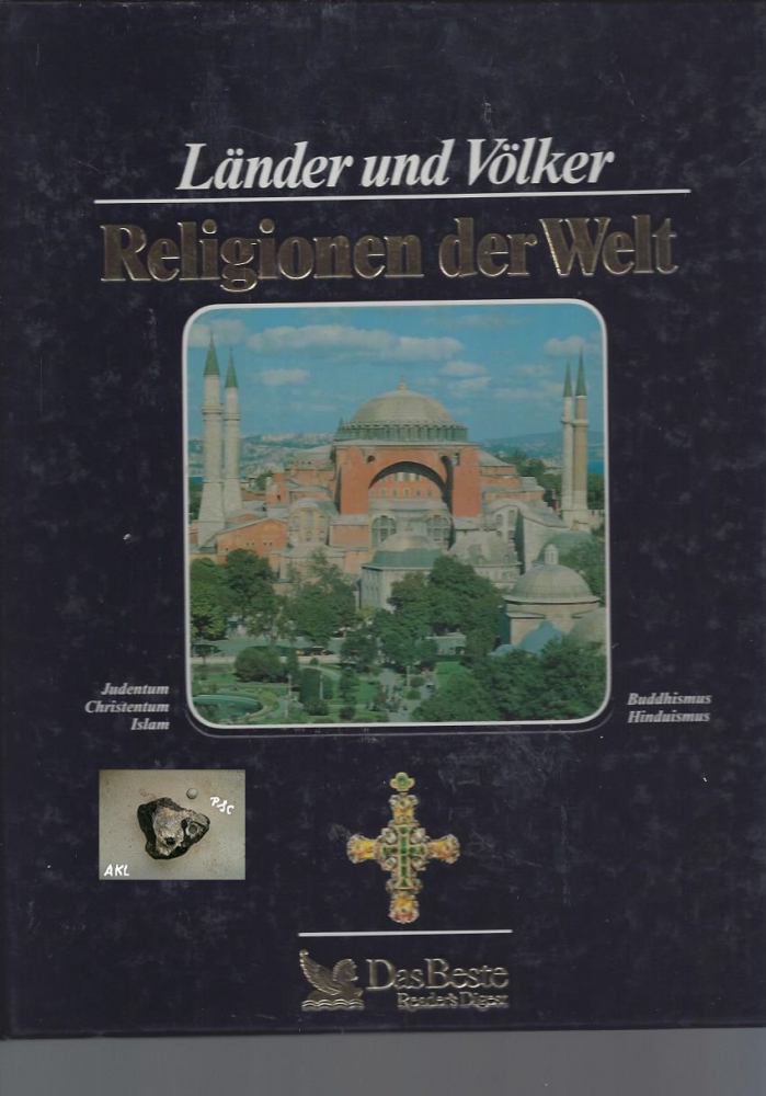 Bild 1 von Religionen der Welt, Länder und Völker, Judentum, Christentum, Islam, Buddhismus, Hinduismus