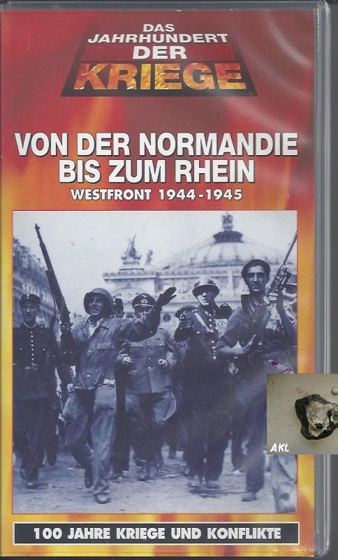 Bild 1 von Von der Normandie bis zum Rhein, Westfront, Doku, VHS ✔️