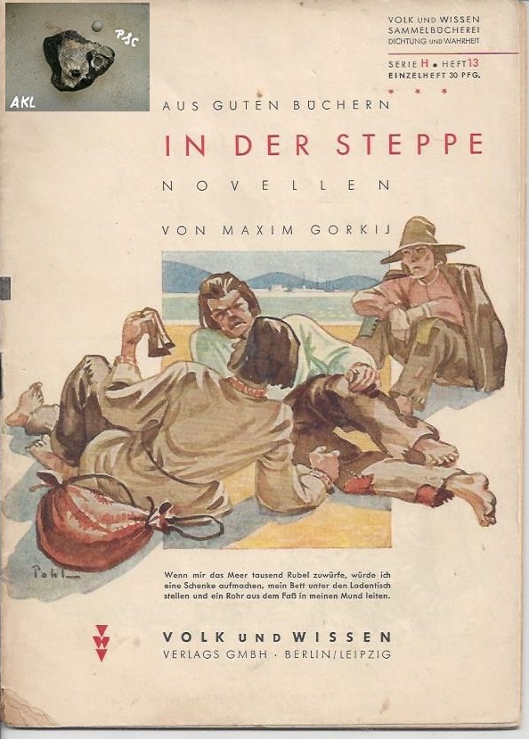 Bild 1 von In der Steppe, Novellen, Maxim Gorki, Volk und Wissen ✔️