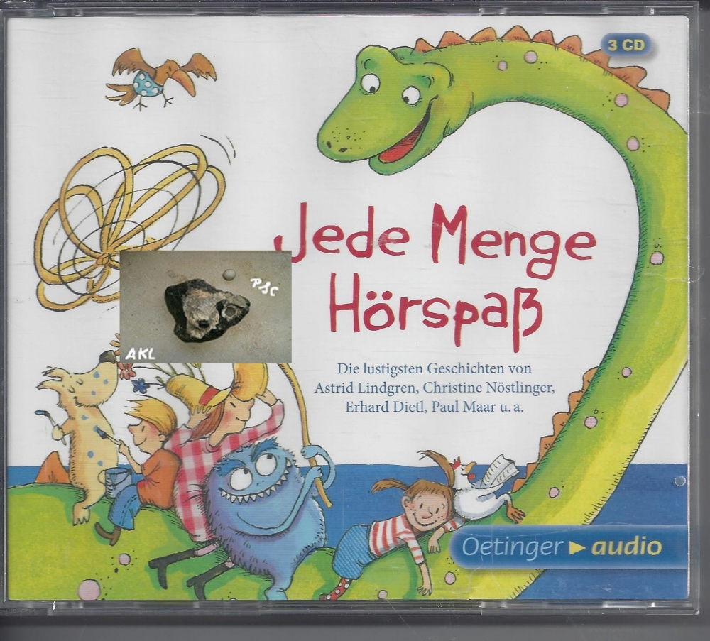 Bild 1 von Jede Menge Hörspaß, die lustigsten Geschichten von Astrid Lindgren..., CDs *