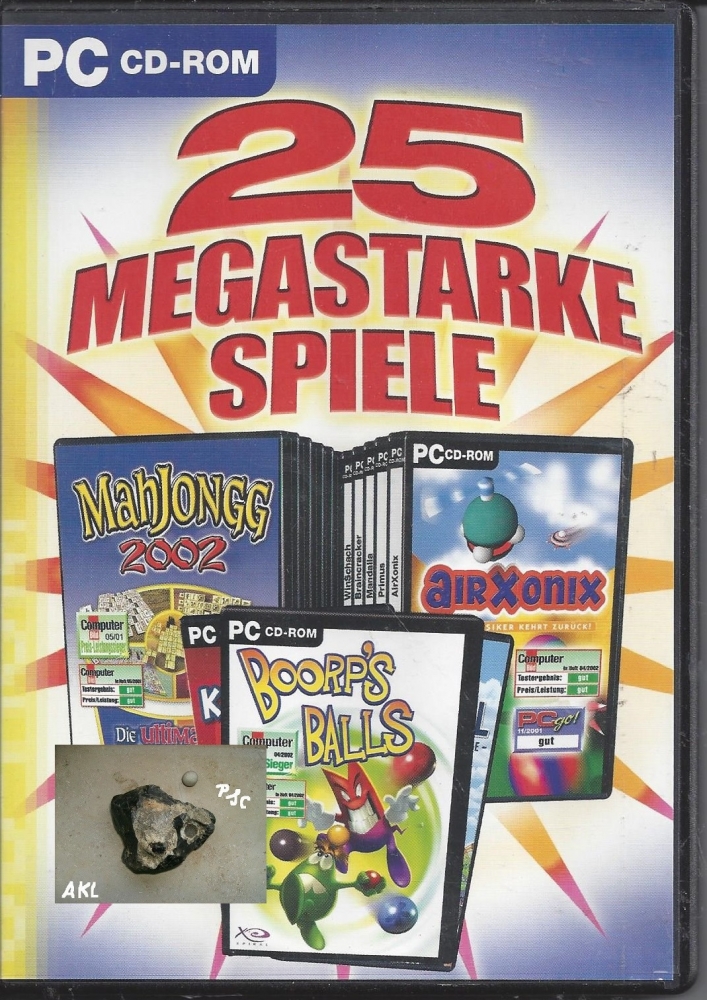 Bild 1 von 25 megastarke Spiele, CD-Rom