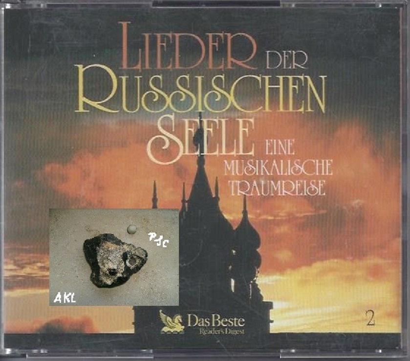 Bild 1 von Lieder der russischen Seele, eine musikalische Traumreise, CD