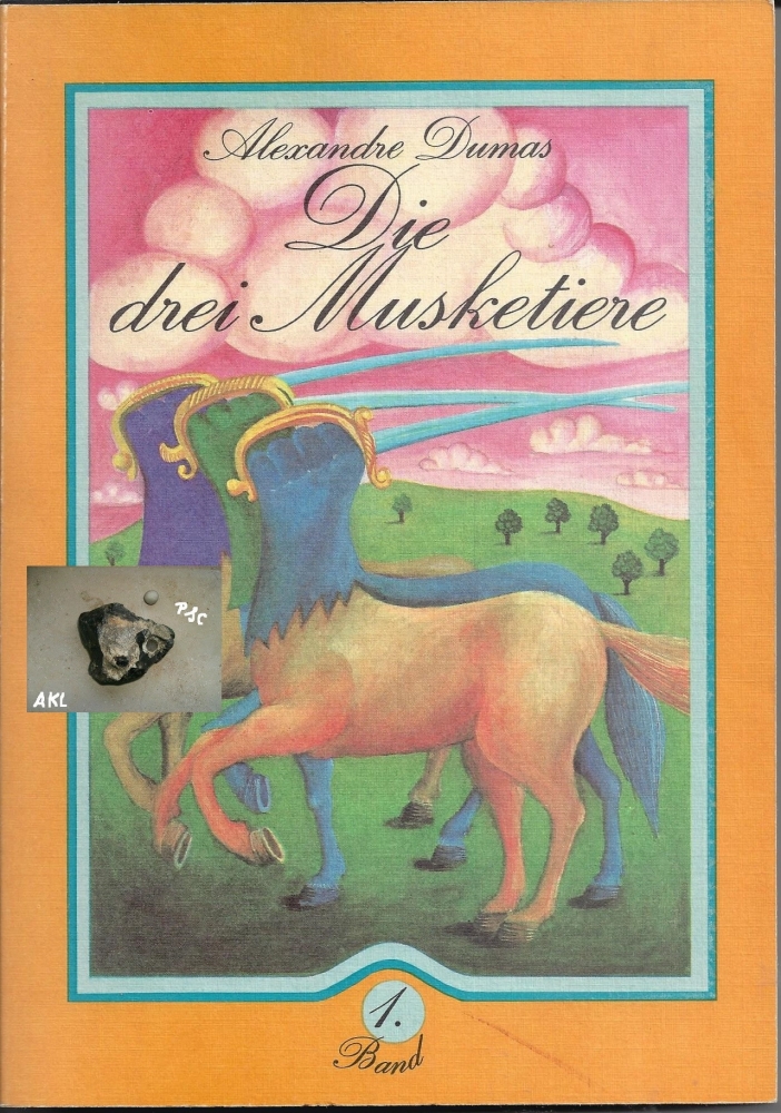 Bild 1 von Die drei Musketiere, Band 1, Alexandre Dumas, DDR Jugendbuch Abenteuer