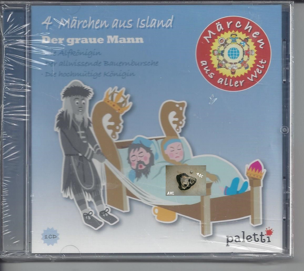 Bild 1 von 4 Märchen aus Island, Der graue Mann, CD