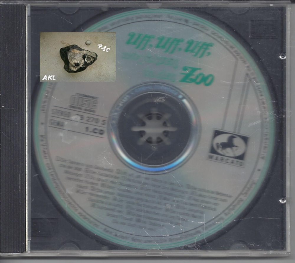 Bild 1 von uff, uff, uff wir fahren in den Zoo, CD Nr. 1