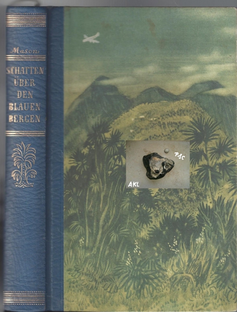 Bild 1 von Schatten über den blauen Bergen, Richard Mason, Buchgemeinschaft