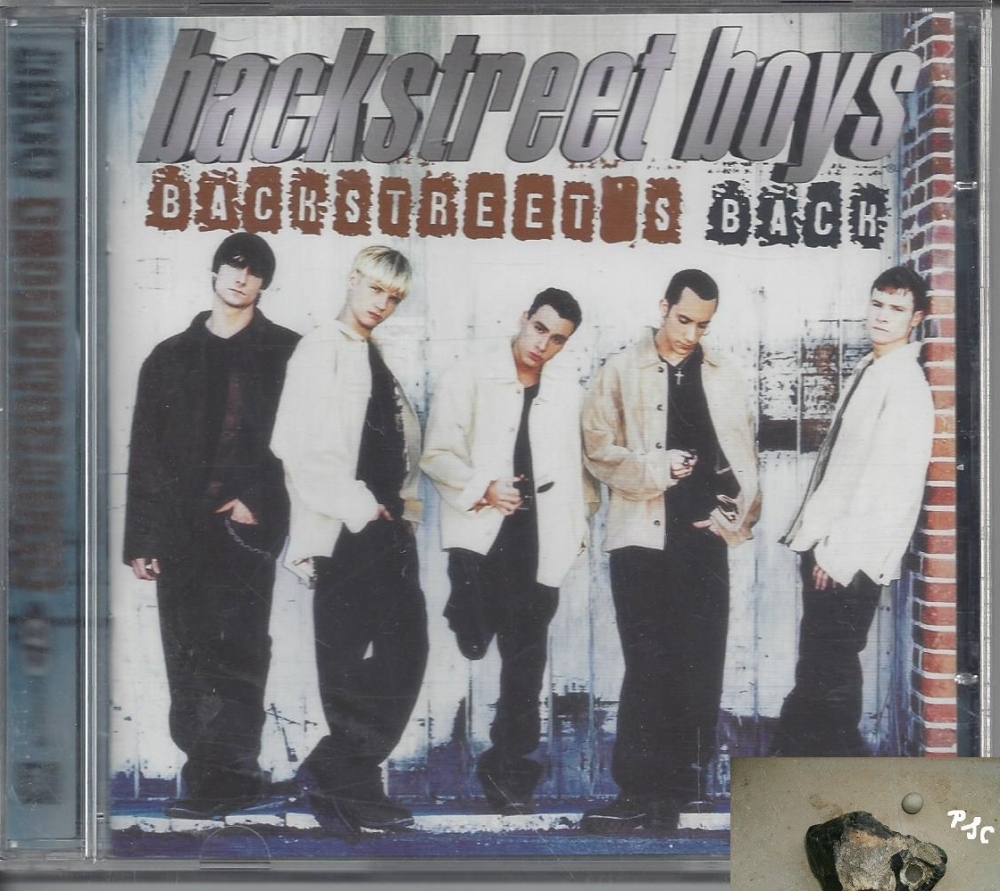 Bild 1 von backstreet boys, backstreet back, CD