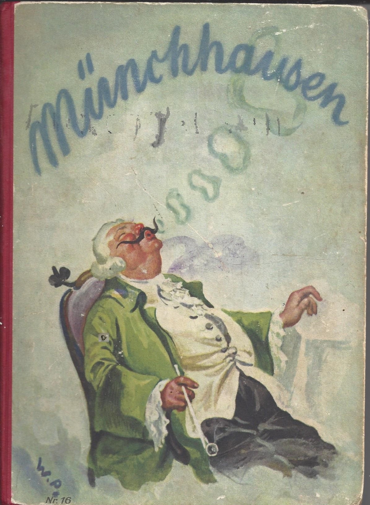 Bild 1 von Münchhausen, Seine Reisen und Abenteuer, E. D. Mund, Loewes