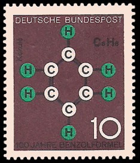 Bild 1 von Mi. Nr. 440, Fortschritt Technik Wissenschaft 10, Jahr 1964, ungestempelt