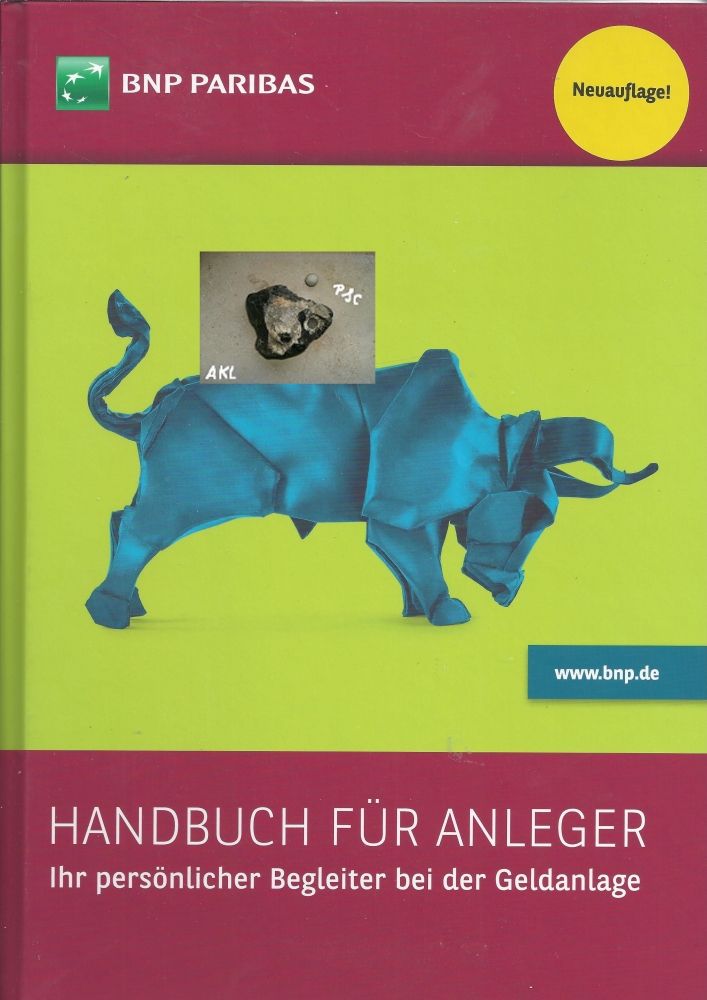 Bild 1 von Handbuch für Anleger, Ihr persönl. Begleiter bei der Geldanlage, BNP Paribas