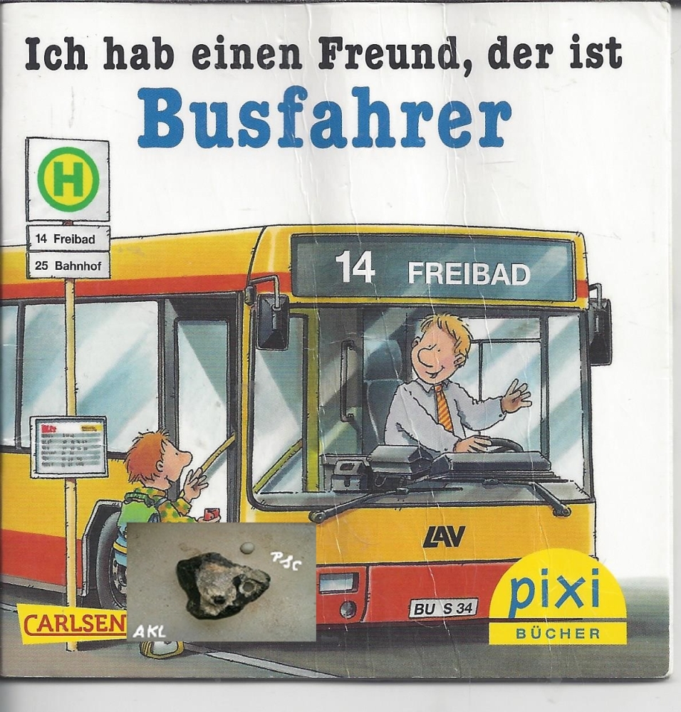 Bild 1 von Ich hab einen Freund, der ist Busfaher, Nr. 1928, Pixibuch, Minibuch