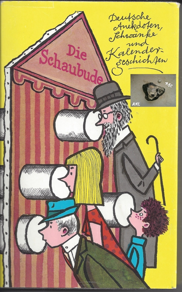 Bild 1 von Die Schaubude, deutsche anektoden Schwänke und Kalendergeschichten