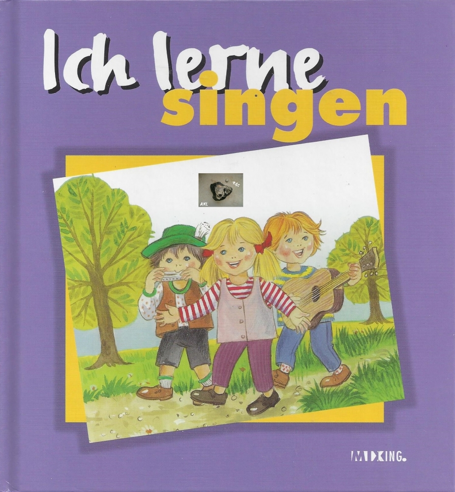 Bild 1 von Ich lerne singen, Kinderlieder