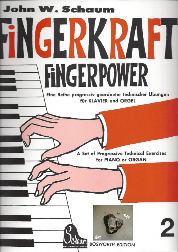 Bild 1 von Fingerkraft, Powerkraft 2,  für Klavier und Orgel