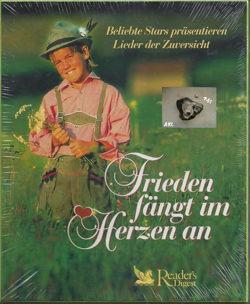 Bild 1 von Frieden fängt im Herzen an, Lieder der Zuversicht, 5 Kassetten ✔️