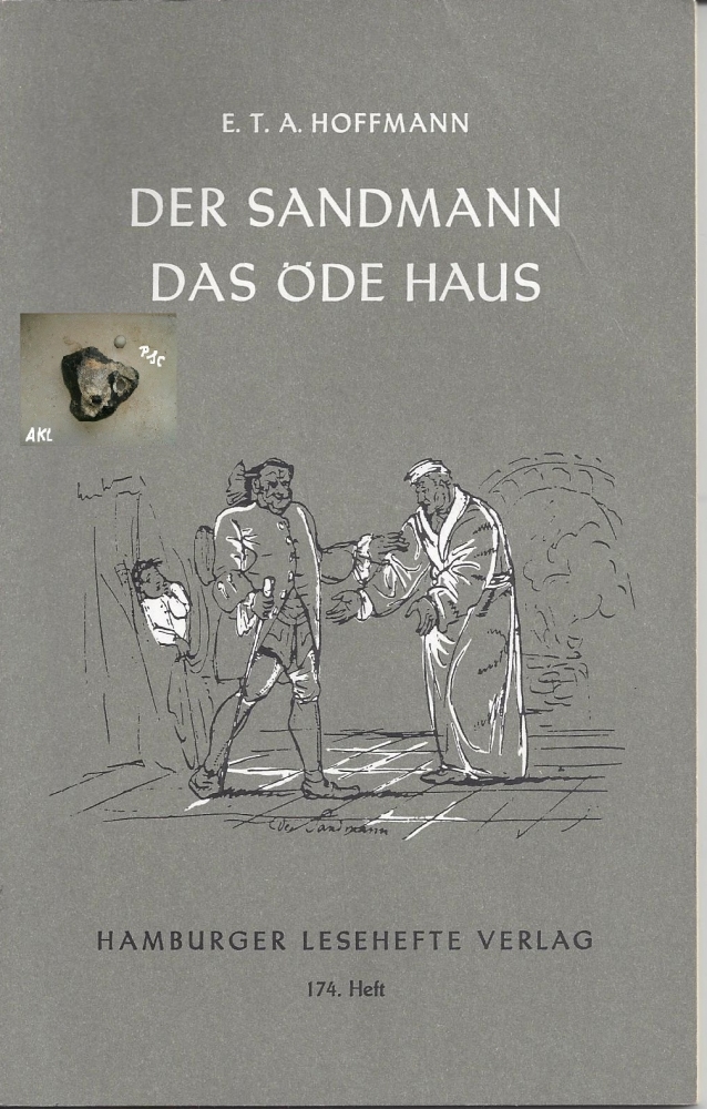 Bild 1 von Das Sandmann, Das öde Haus, E. T. A. Hoffmann, Hamb Lesehefte