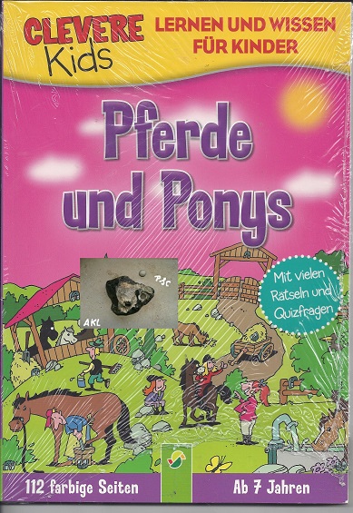 Bild 1 von Pferde und Ponys, Lernen und Wissen für Kinder