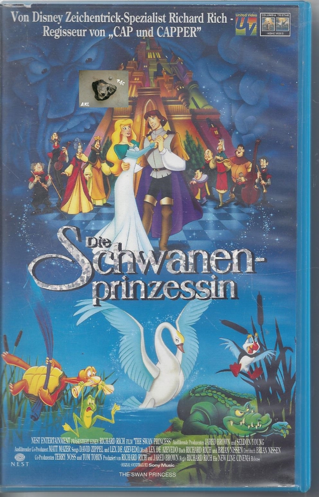 Bild 1 von Die Schwanenseeprinzessin, Märchen, VHS