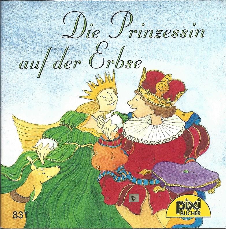 Bild 1 von Die Prinzessin auf der Erbse, Nr. 831, Hans Christian Andersen, Pixibuch, Minibuch