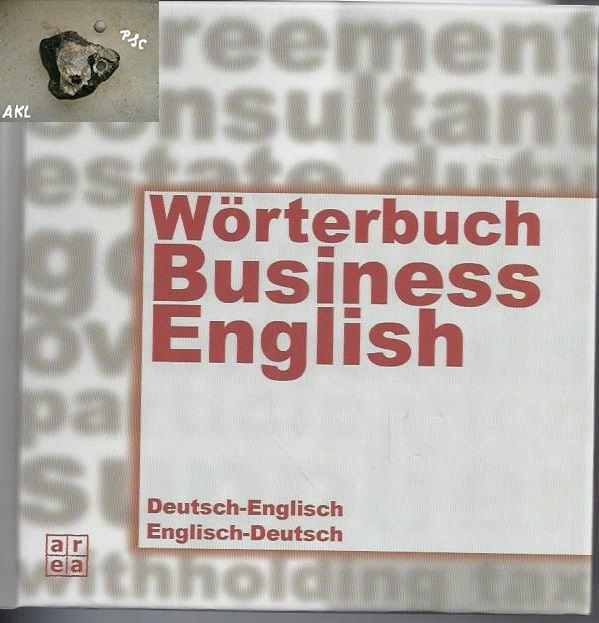 Bild 1 von Wörterbuch Business English, Deutsch Englisch, Engl. Dt.