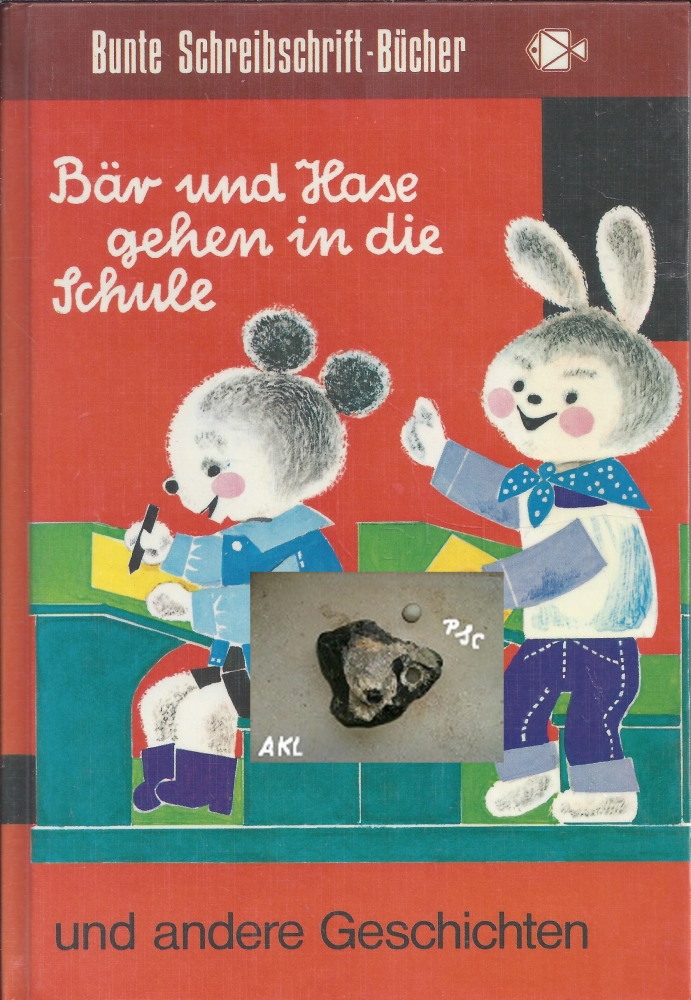 Bild 1 von Bär und Hase gehen in die Schule und andere Geschichten, bunte Schreibschriftbücher