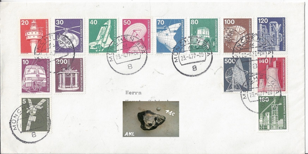 Bild 1 von Mi. Nr. 904 - 907, Bund BRD, Briefmarkensatz Technik und Forschung, 1975, komplett