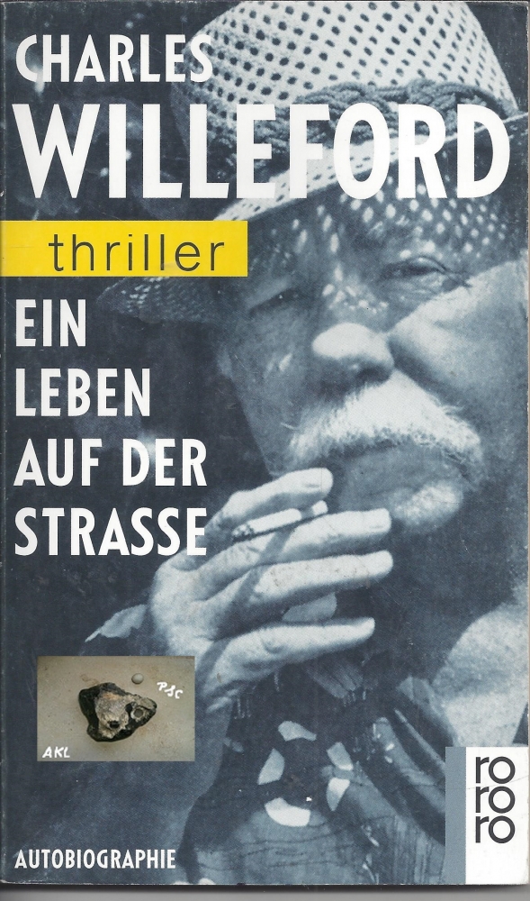 Bild 1 von Ein Leben auf der Strasse, Thriller, Charles Willeford, rororo