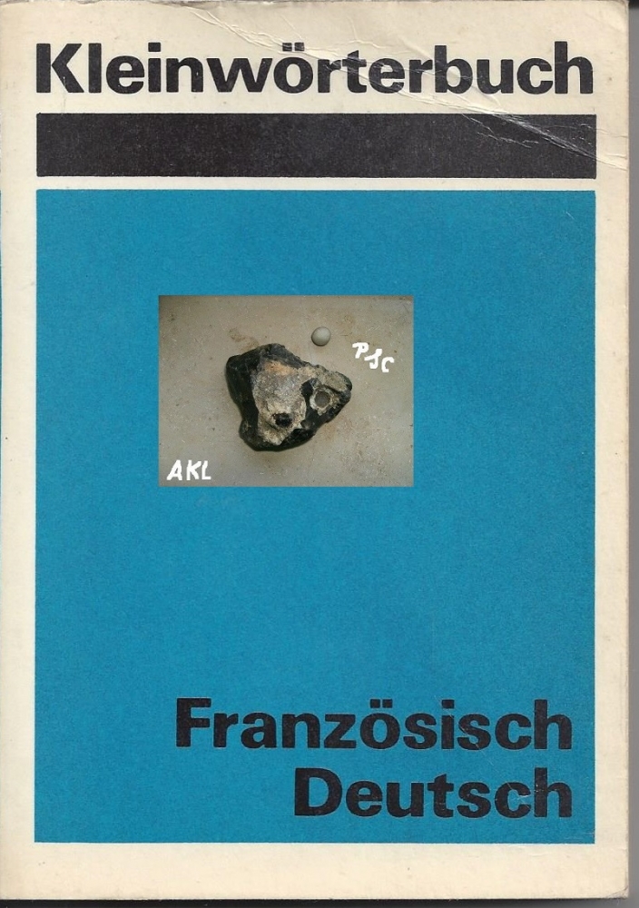 Bild 1 von Kleinwörterbuch Französisch Deutsch, Helmut Kühnel, VEB
