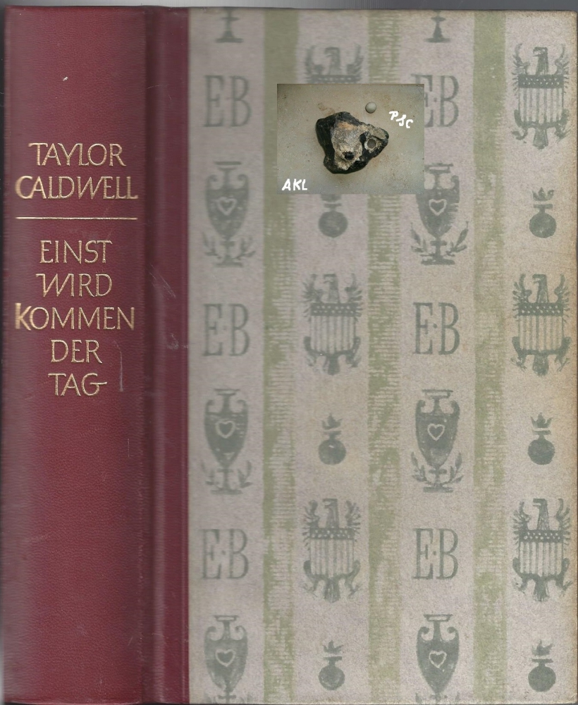 Bild 1 von Einst wird kommen der Tag, Taylor Caldwell