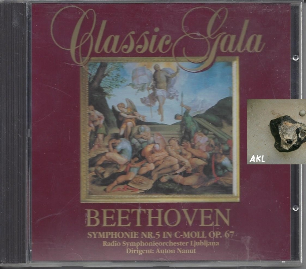 Bild 1 von Classic Gala, Beethoven, Sympohnie Nr. 5 in C-Moll Op. 67, CD