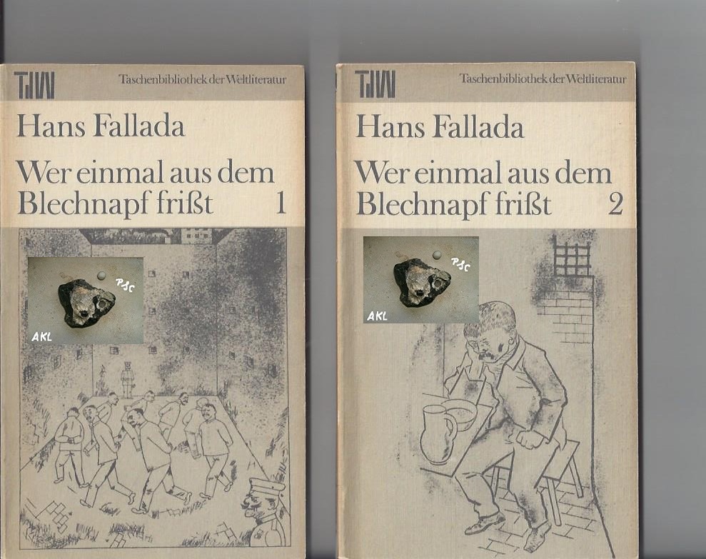 Bild 1 von Wer einmal aus dem Blechnapf frißt, Band 1 und Band 2