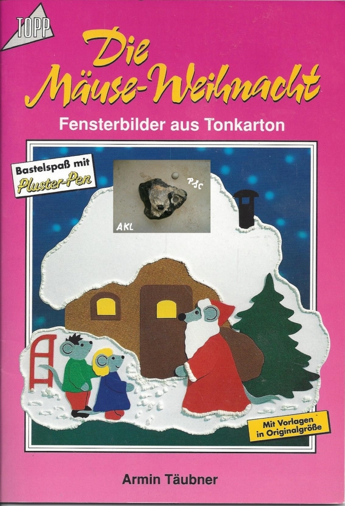 Bild 1 von Die Mäuse Weihnacht, Fensterbilder aus Tonkarton, basteln