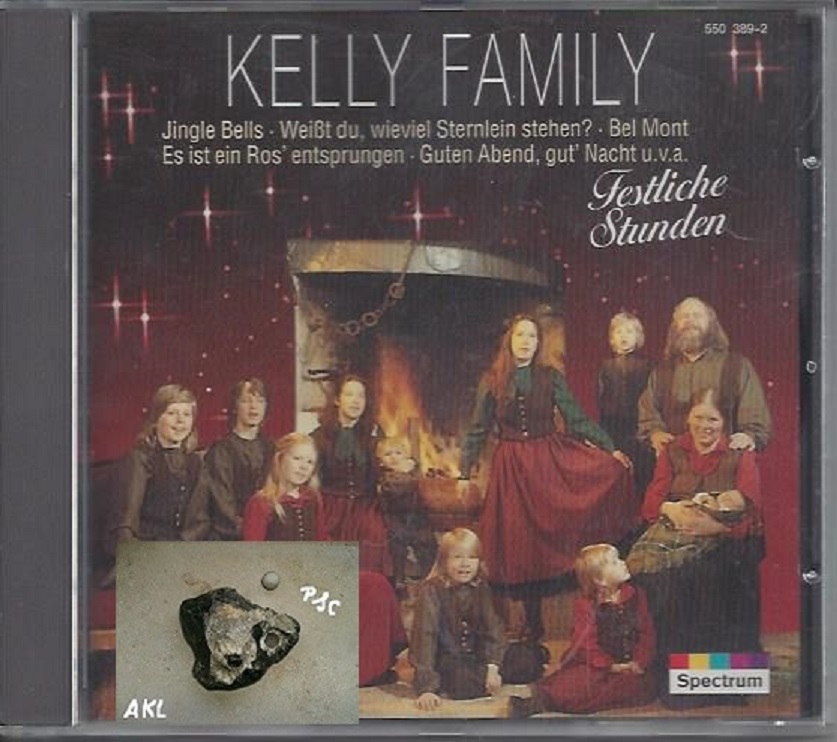 Bild 1 von The Kelly Family, Festliche Stunden, Spectrum, CD