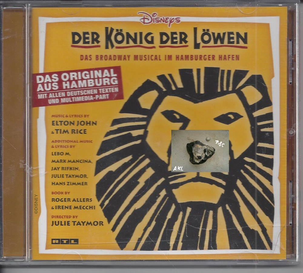 Bild 1 von Der König der Löwen, Das Original, CD
