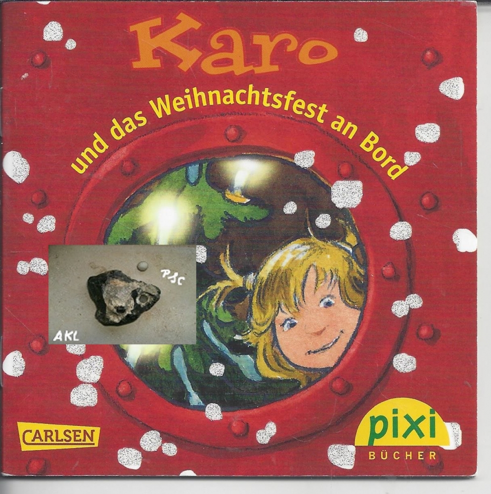 Bild 1 von Karo und das Weihnachtsfest am Bord, Nr. 1848, Pixi, Minibuch