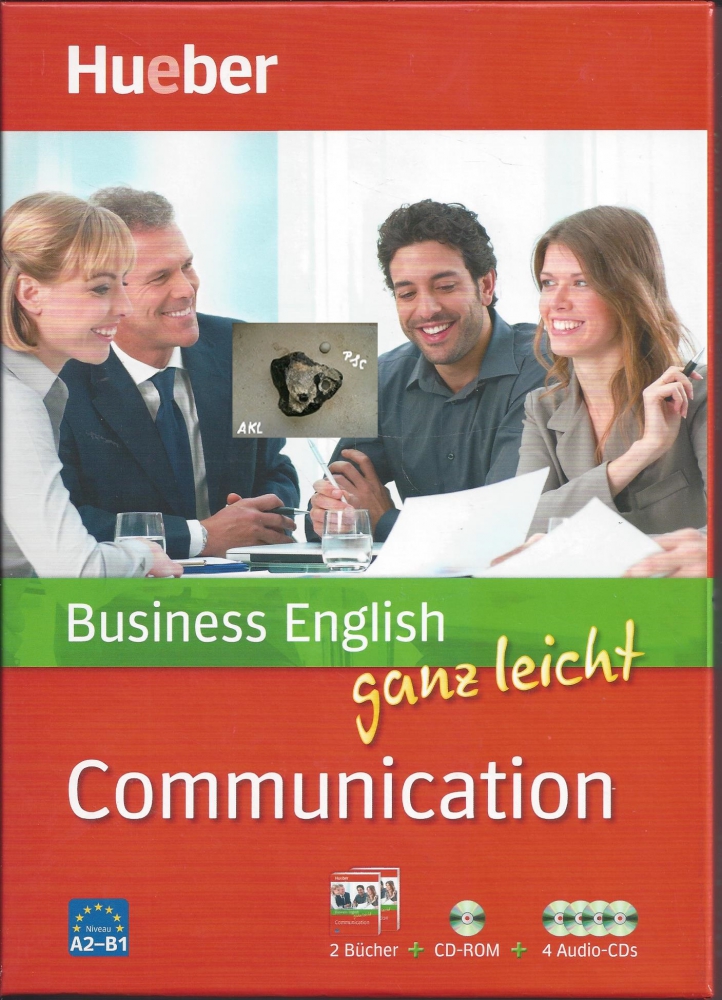 Bild 1 von Business English ganz leicht, Communication, Hueber