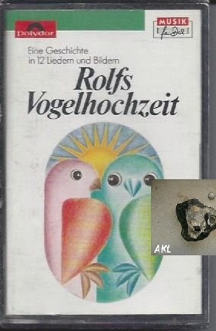 Bild 1 von Rolfs Vogelhochzeit, Kassette, MC