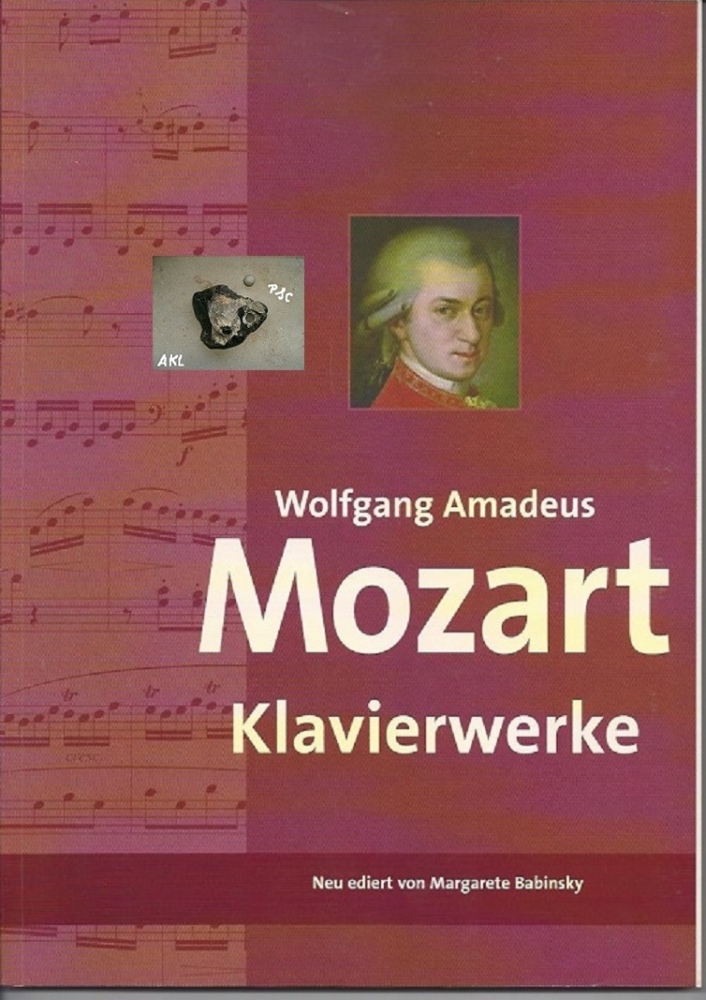 Bild 1 von Mozart Wolfgang Amadeus, Klavierwerke, Margarete Babinsky