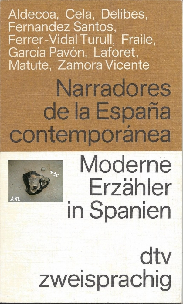 Bild 1 von Moderne Erzähler in Spanien, zweisprachig, dtv