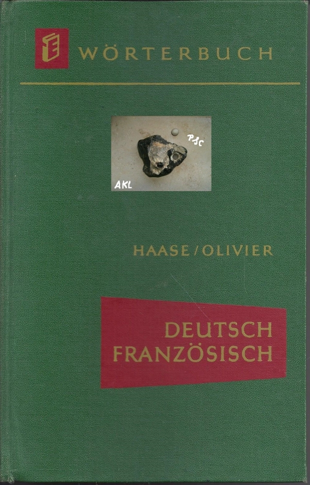 Bild 1 von Wörterbuch, Deutsch Französisch, Haase, Olivier