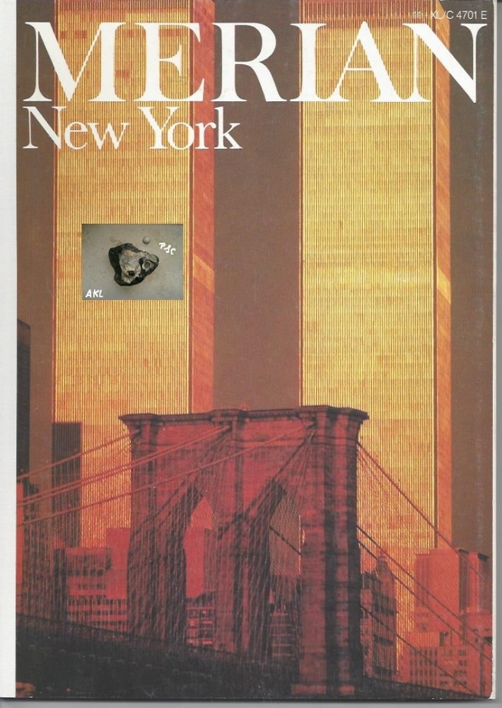 Bild 1 von Merian, New York, anderes Cover