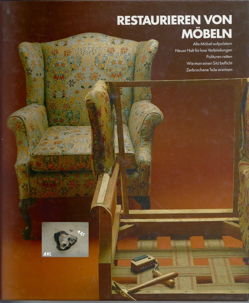 Bild 1 von Restaurieren von Möbeln,  Alte Möbel aufpolstern, Time Life