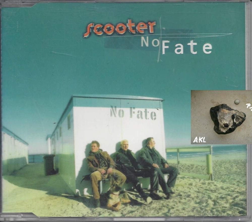 Bild 1 von scooter, not fate, Single CD