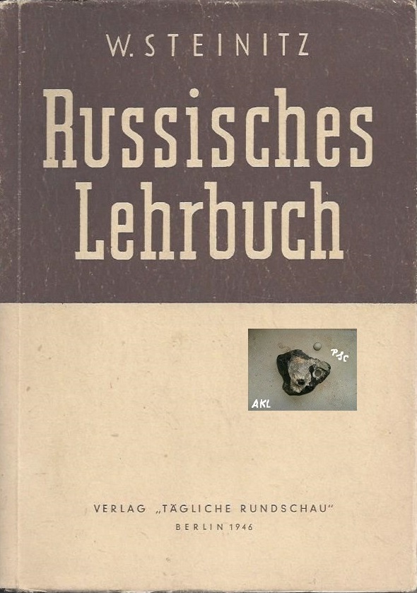 Bild 1 von Russisches Lehrbuch, W. Steinitz, Verlag tägliche Rundschau