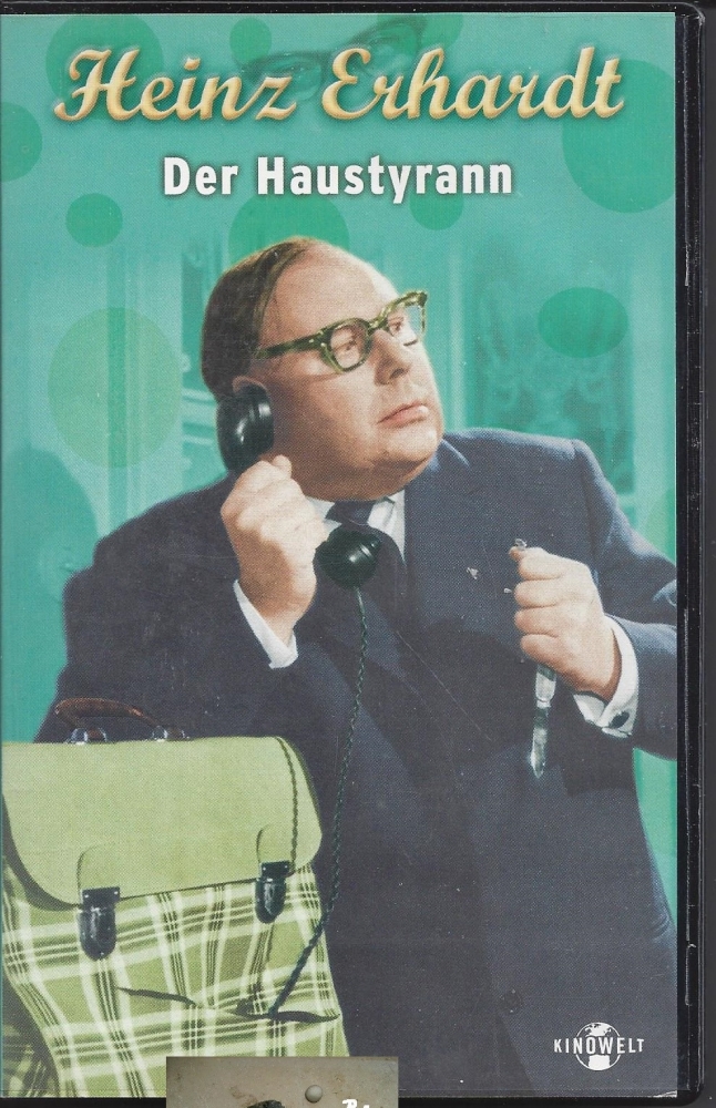 Bild 1 von Heinz Erhard, Der Haustyrann, VHS
