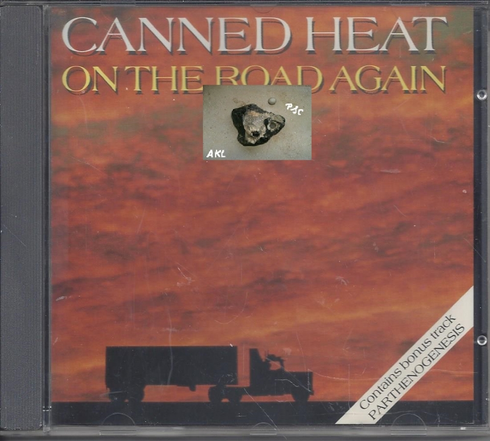 Bild 1 von Canned heat, On the road again, CD