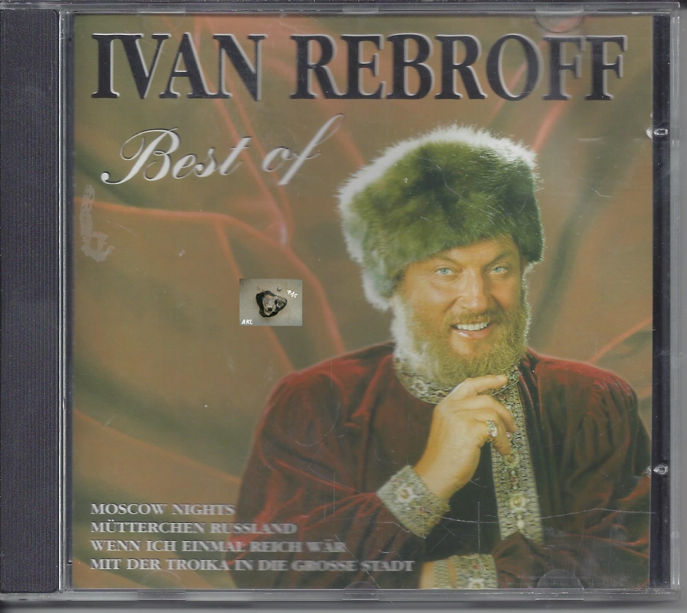 Bild 1 von Ivan Rebroff, Best of, CD