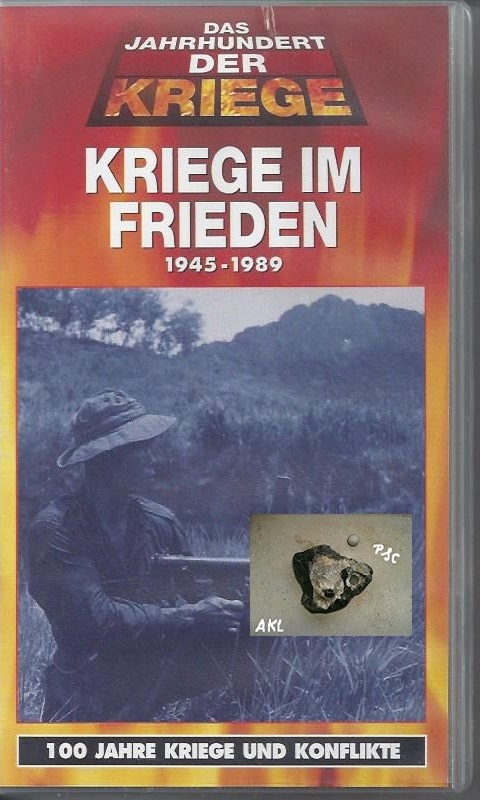 Bild 1 von Kriege im Frieden, 1945 - 1989, VHS