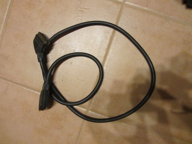 Bild 1 von Scat Kabel für Videorecorder, Sat Receiver, DVD Player, 1,31 m