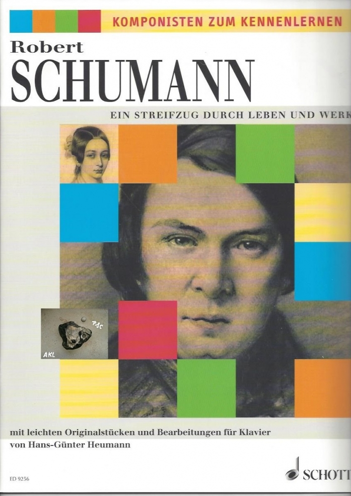 Bild 1 von Robert Schumann, Ein Streifzug durch Leben und Werk, Schott